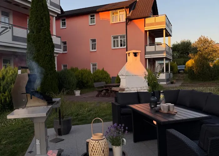 アパート Schneekopf Zum Prinzenweg オーバーホーフ