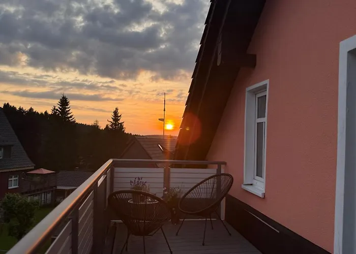 Διαμέρισμα Schneekopf Zum Prinzenweg Oberhof (Thuringia)